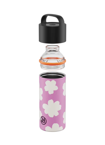 Bottiglia termica 730 ml Spin Bottle "Daydreaming Pink" 24Bottles