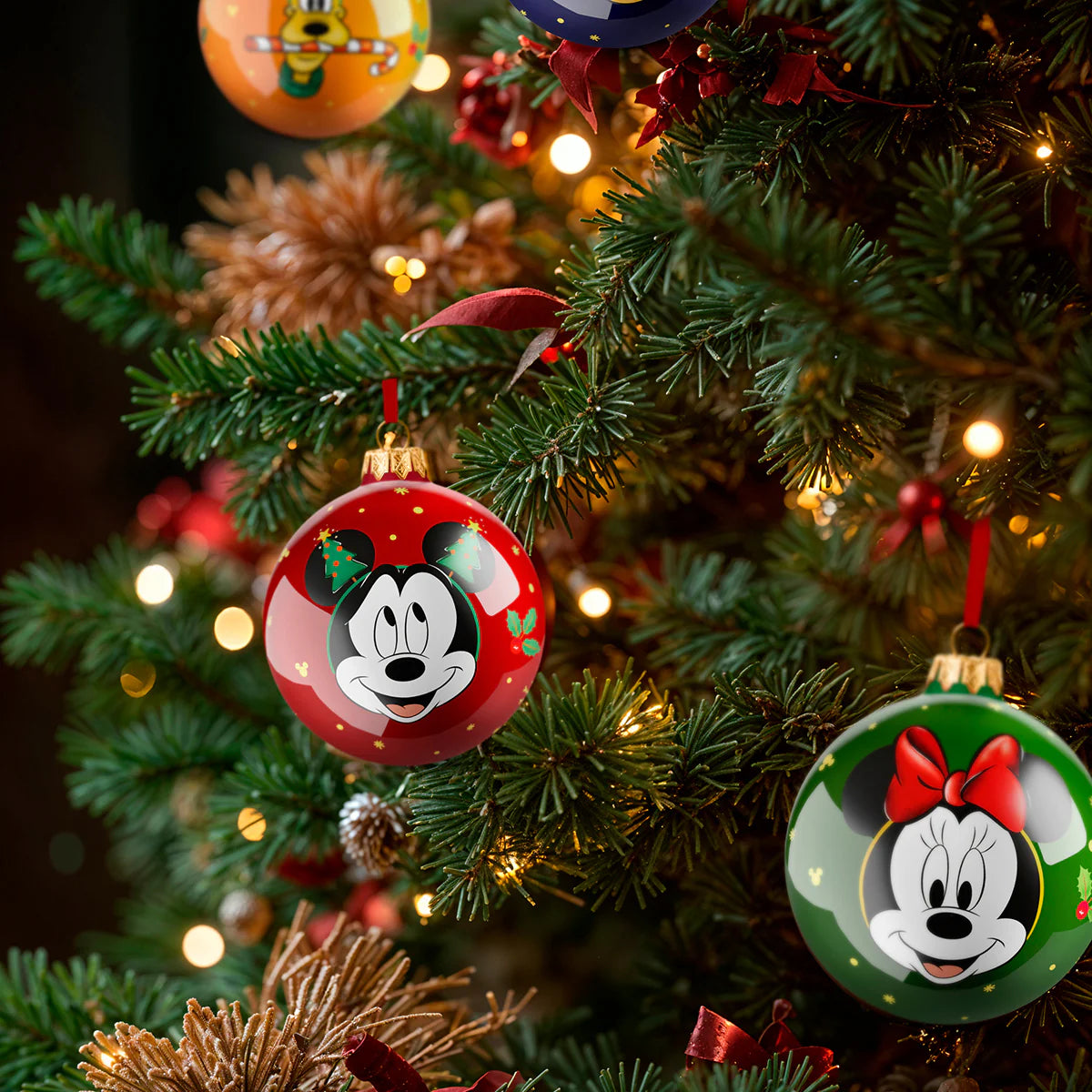 Palla di Natale Topolino Winter Magic Egan