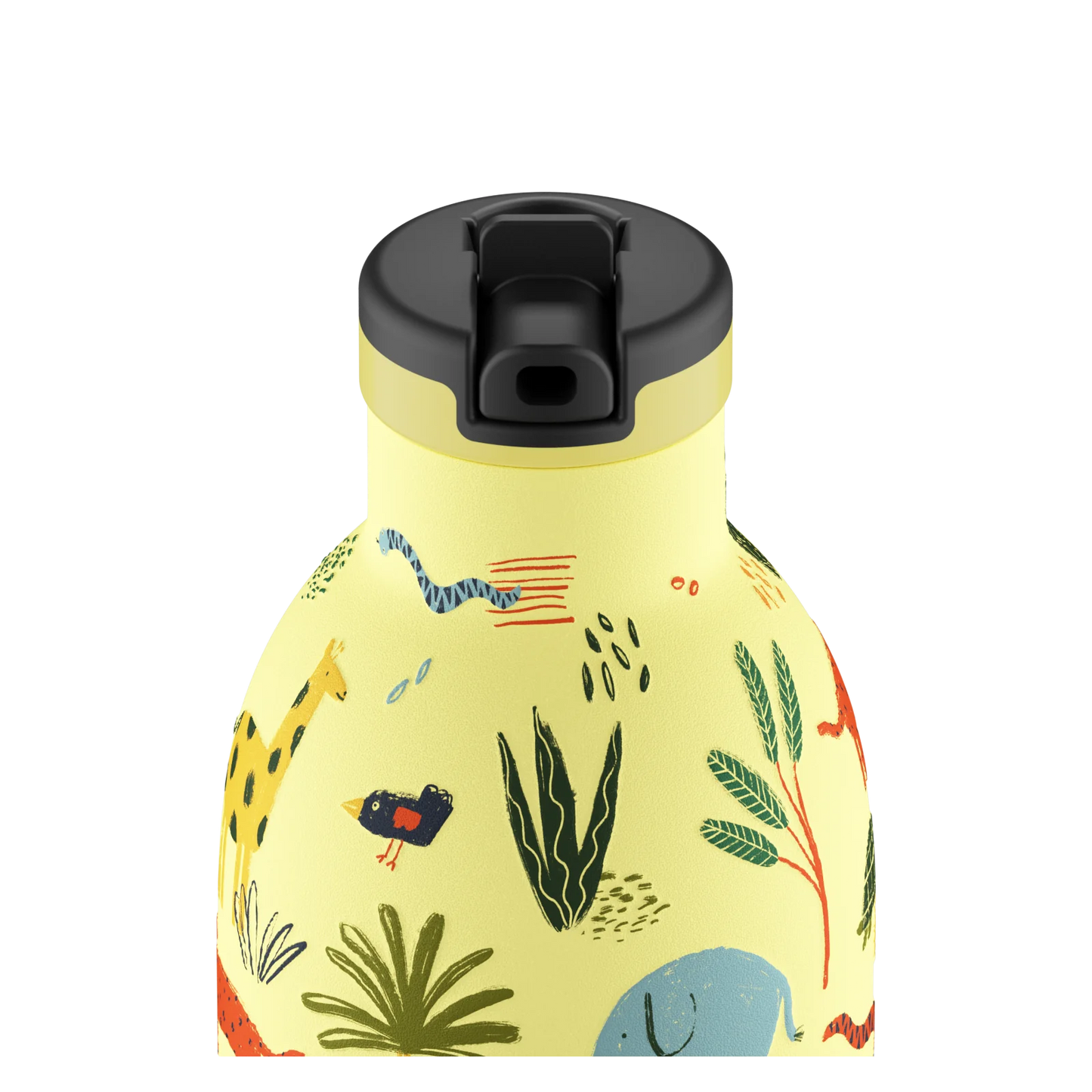 Bottiglia termica 330 ml Jungle Friends Kids 24Bottles