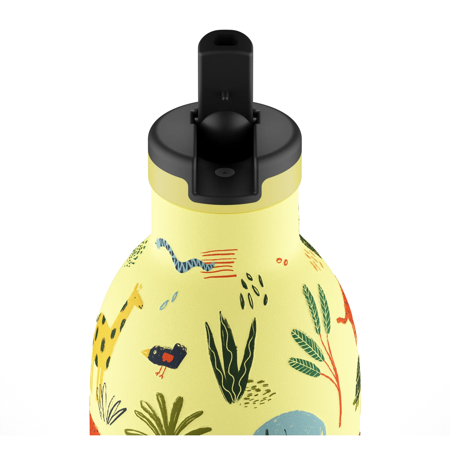 Bottiglia termica 330 ml Jungle Friends Kids 24Bottles