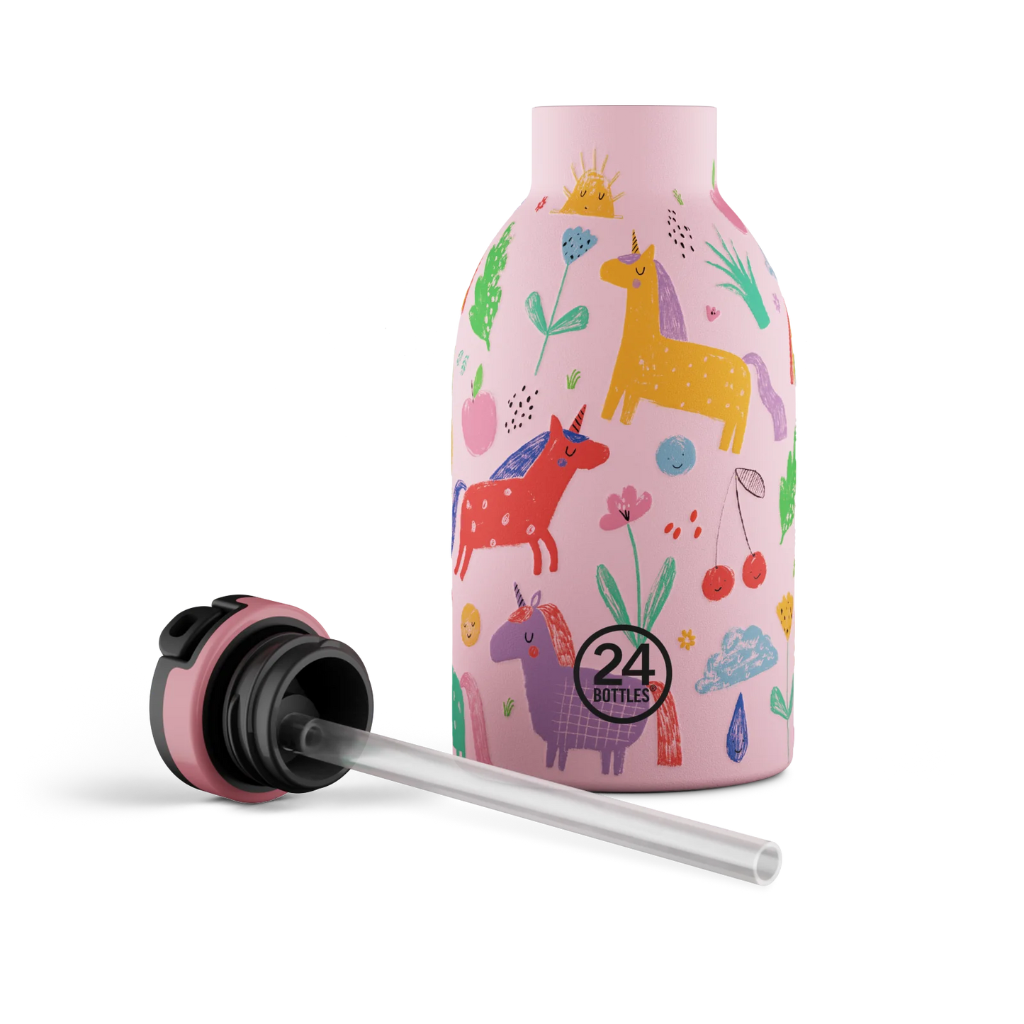 Bottiglia termica 330 ml Magic Friends Kids 24Bottles
