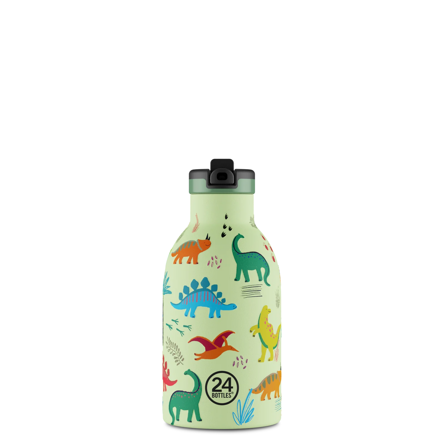 Bottiglia termica 330 ml Jurassic Friends Kids 24Bottles