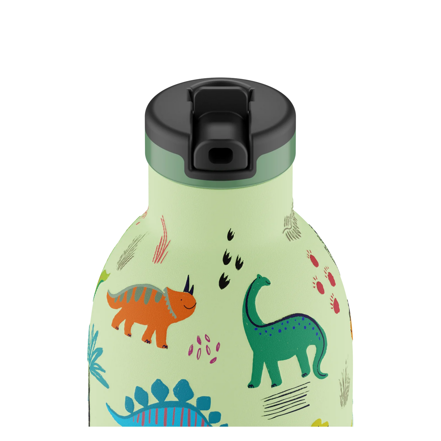 Bottiglia termica 330 ml Jurassic Friends Kids 24Bottles