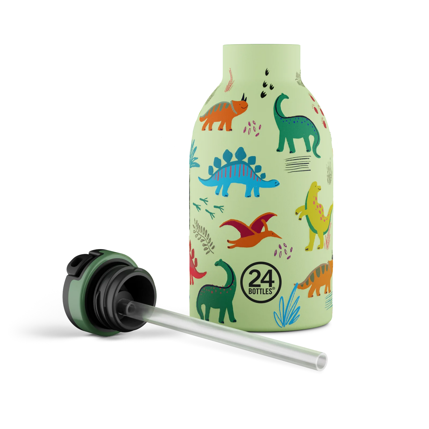 Bottiglia termica 330 ml Jurassic Friends Kids 24Bottles