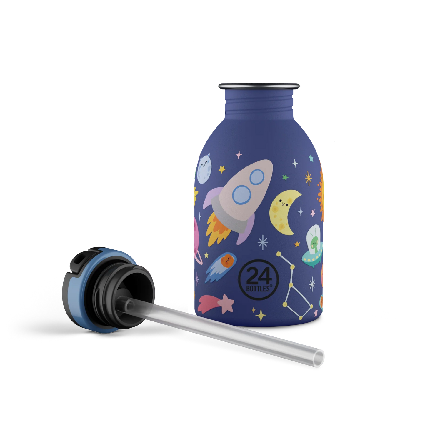 Borraccia 250 ml Space Friends Kids 24Bottles