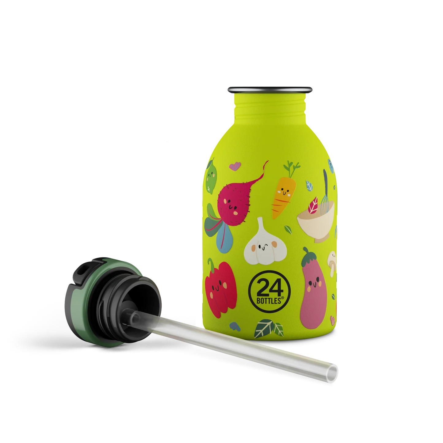 Borraccia 250 ml Veggie Friends Kids 24Bottles