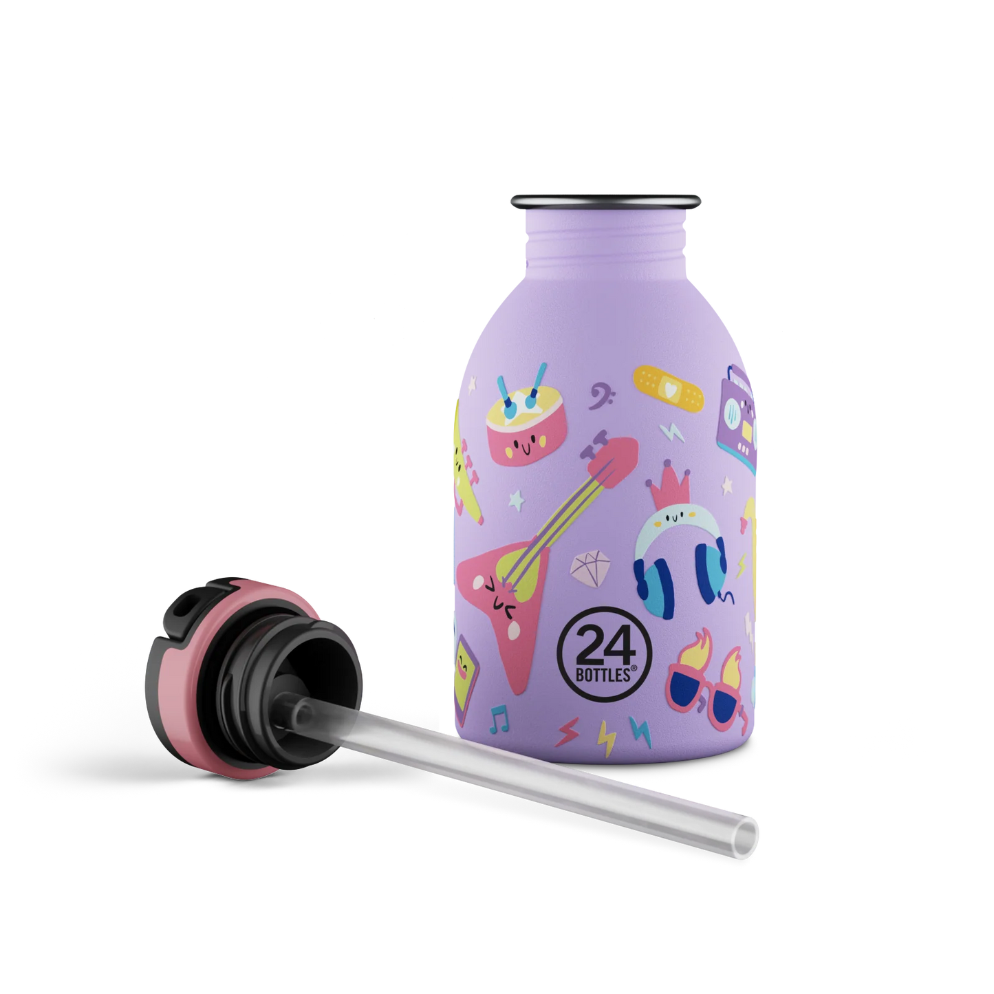 Borraccia 250 ml Music Friends Kids 24Bottles