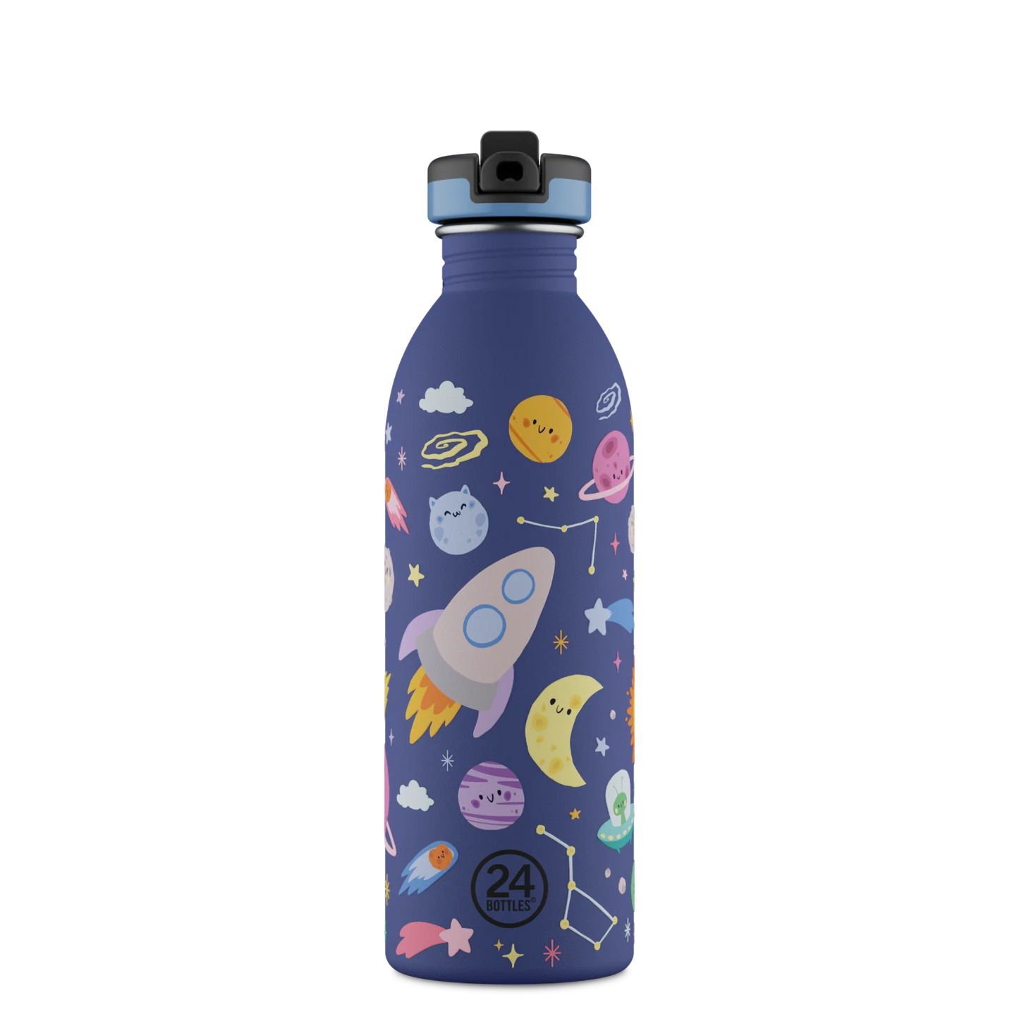 Borraccia 500 ml Space Friends Kids 24Bottles