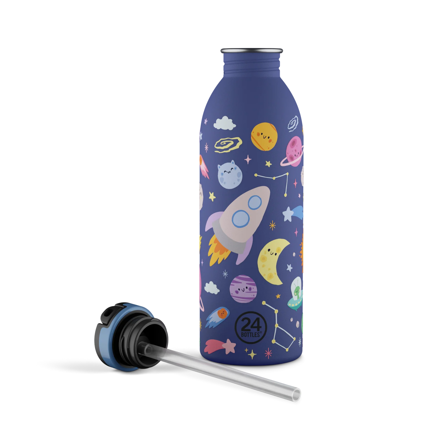 Borraccia 500 ml Space Friends Kids 24Bottles