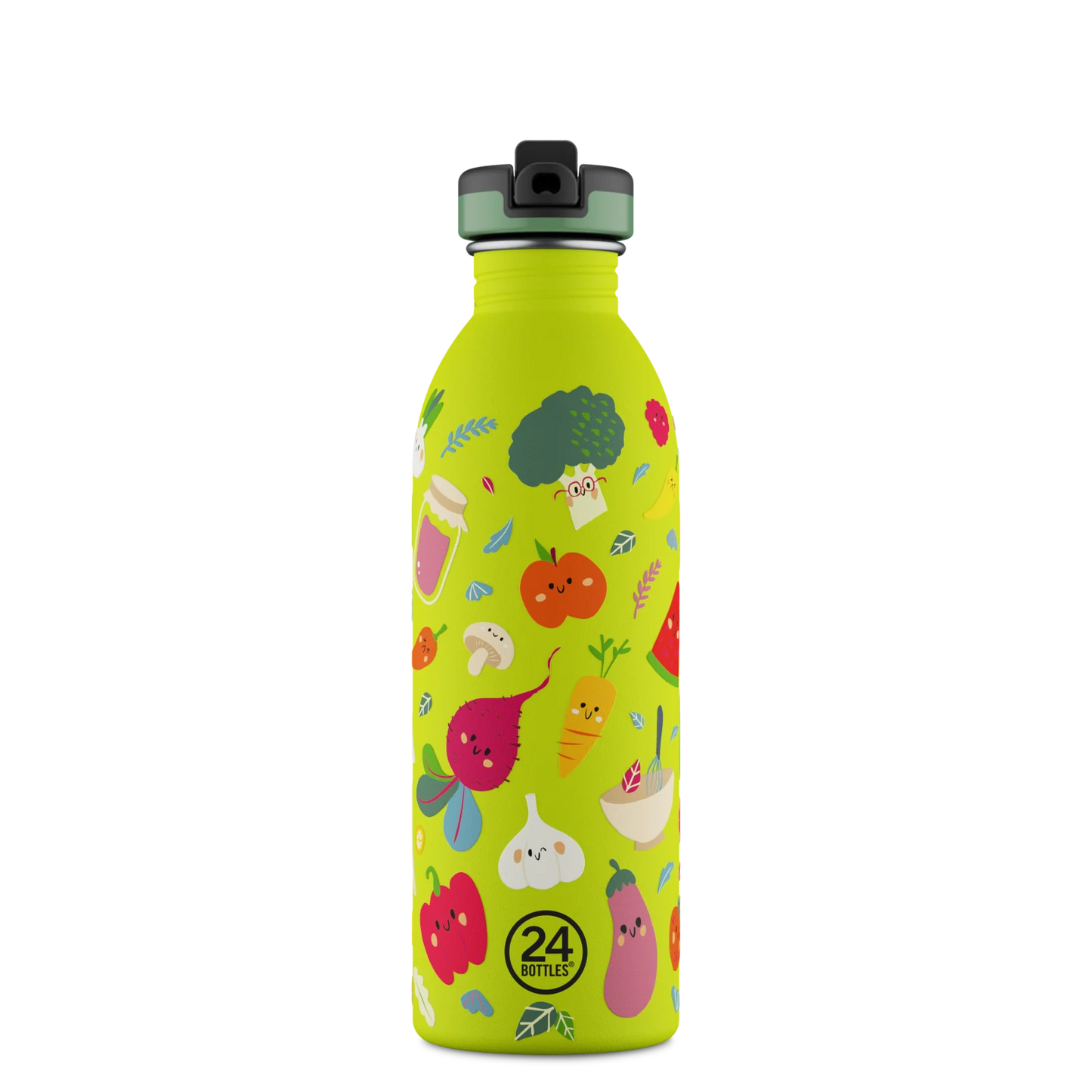 Borraccia 500 ml Veggie Friends Kids 24Bottles