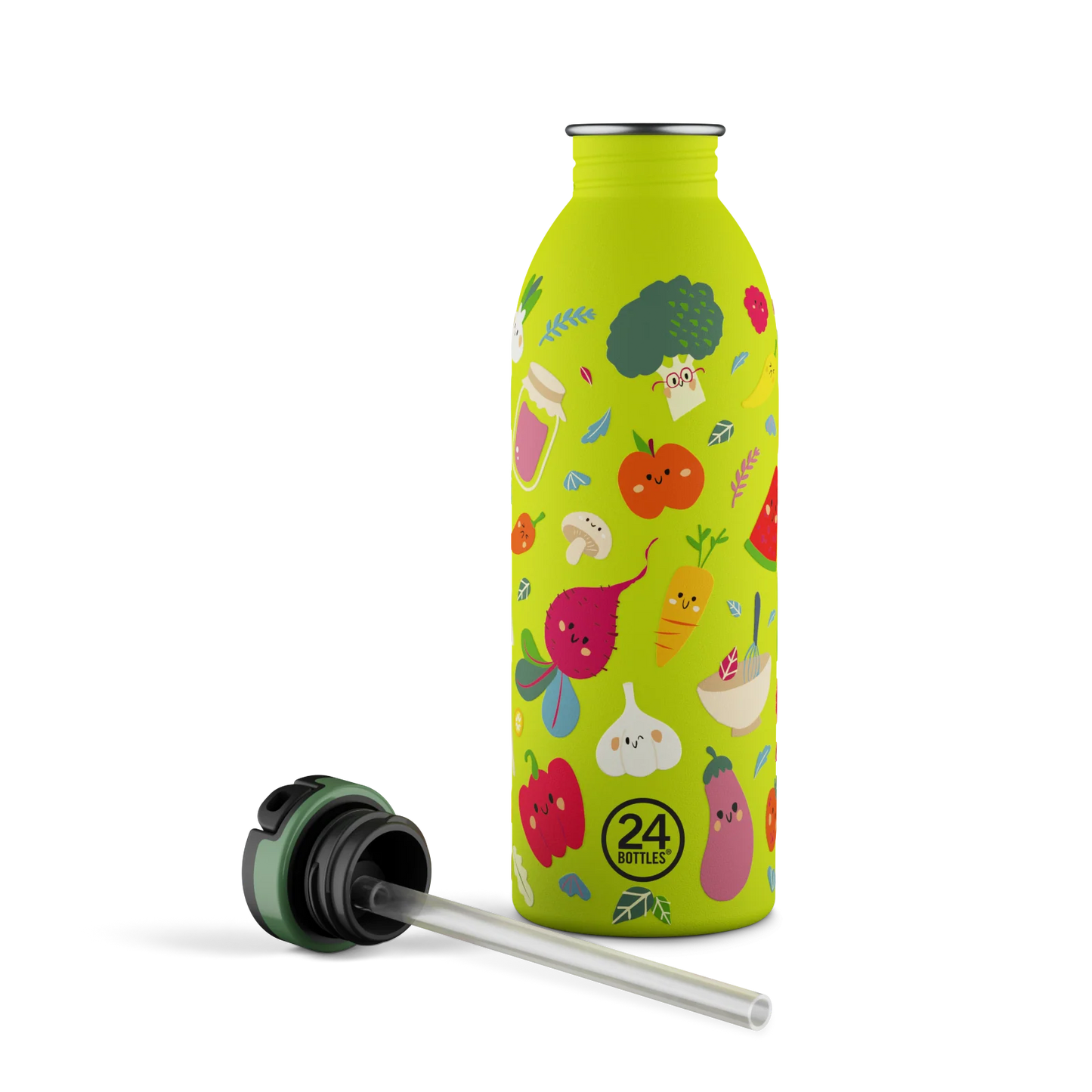 Borraccia 500 ml Veggie Friends Kids 24Bottles