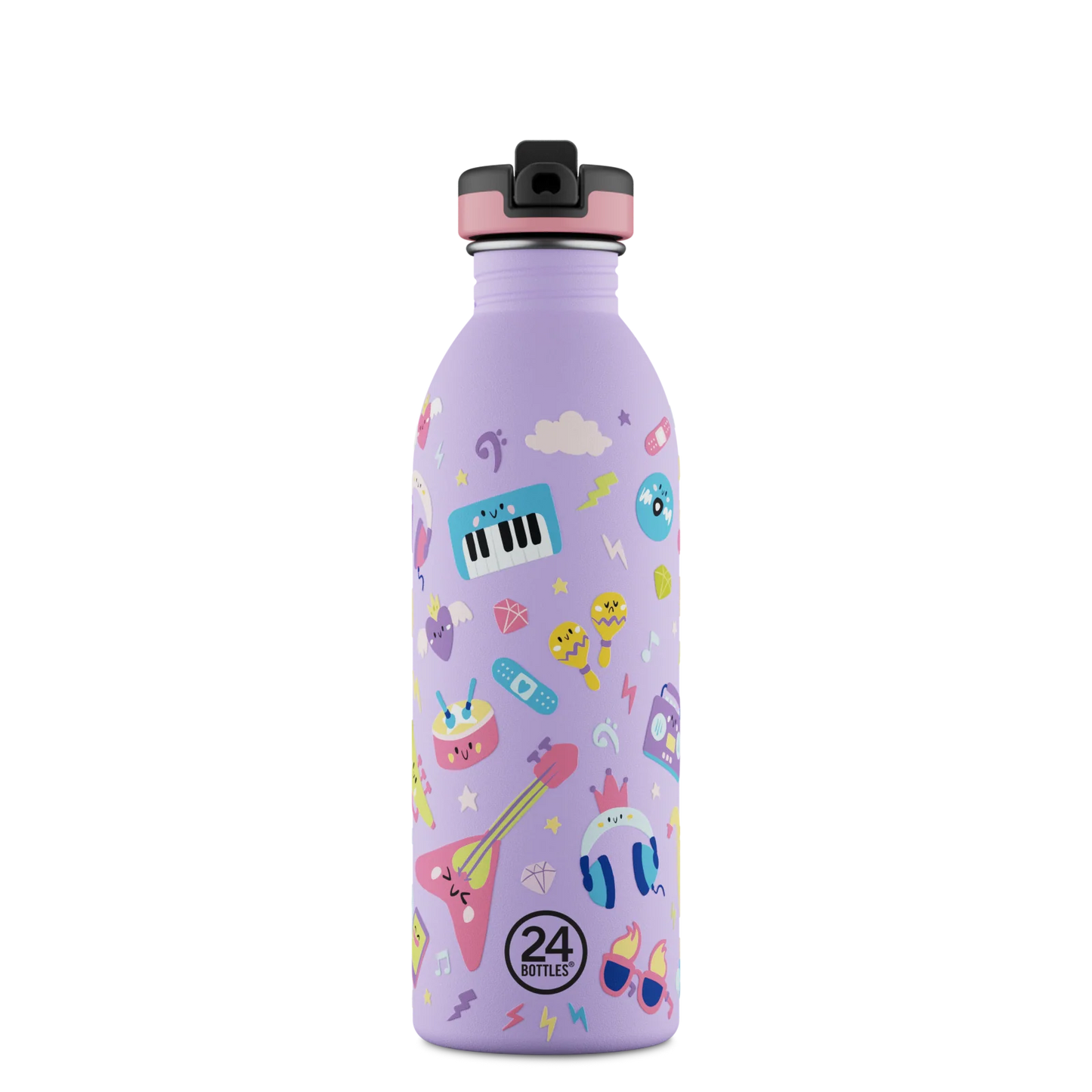 Borraccia 500 ml Music Friends Kids 24Bottles