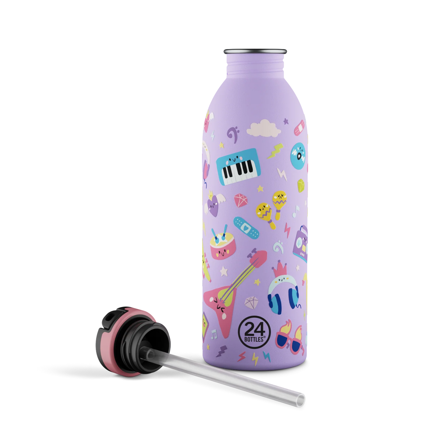 Borraccia 500 ml Music Friends Kids 24Bottles