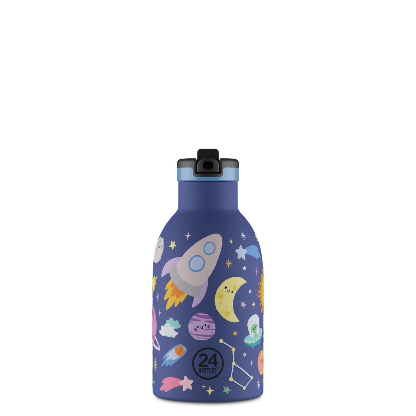 Bottiglia termica 330 ml Space Friends Kids 24Bottles