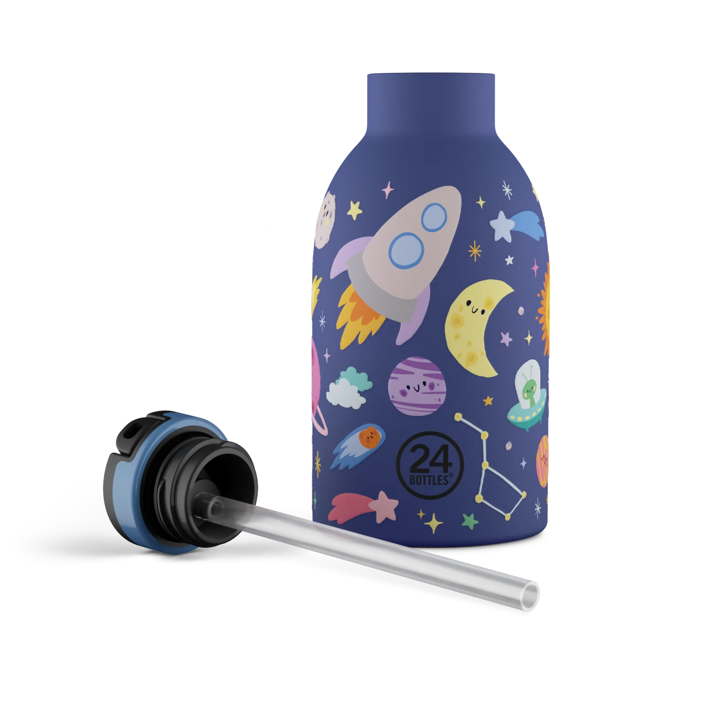 Bottiglia termica 330 ml Space Friends Kids 24Bottles