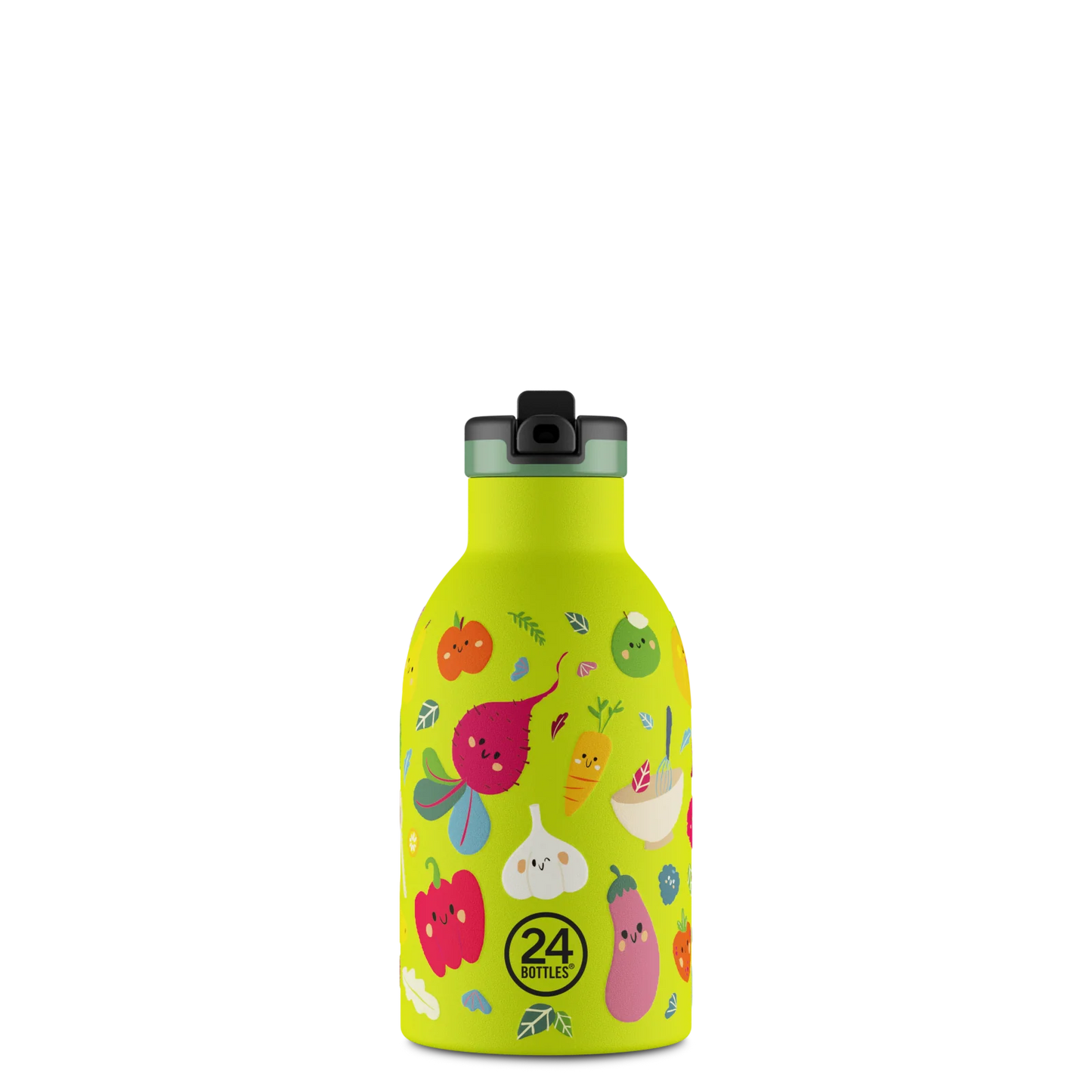 Bottiglia termica 330 ml Veggie Friends Kids 24Bottles