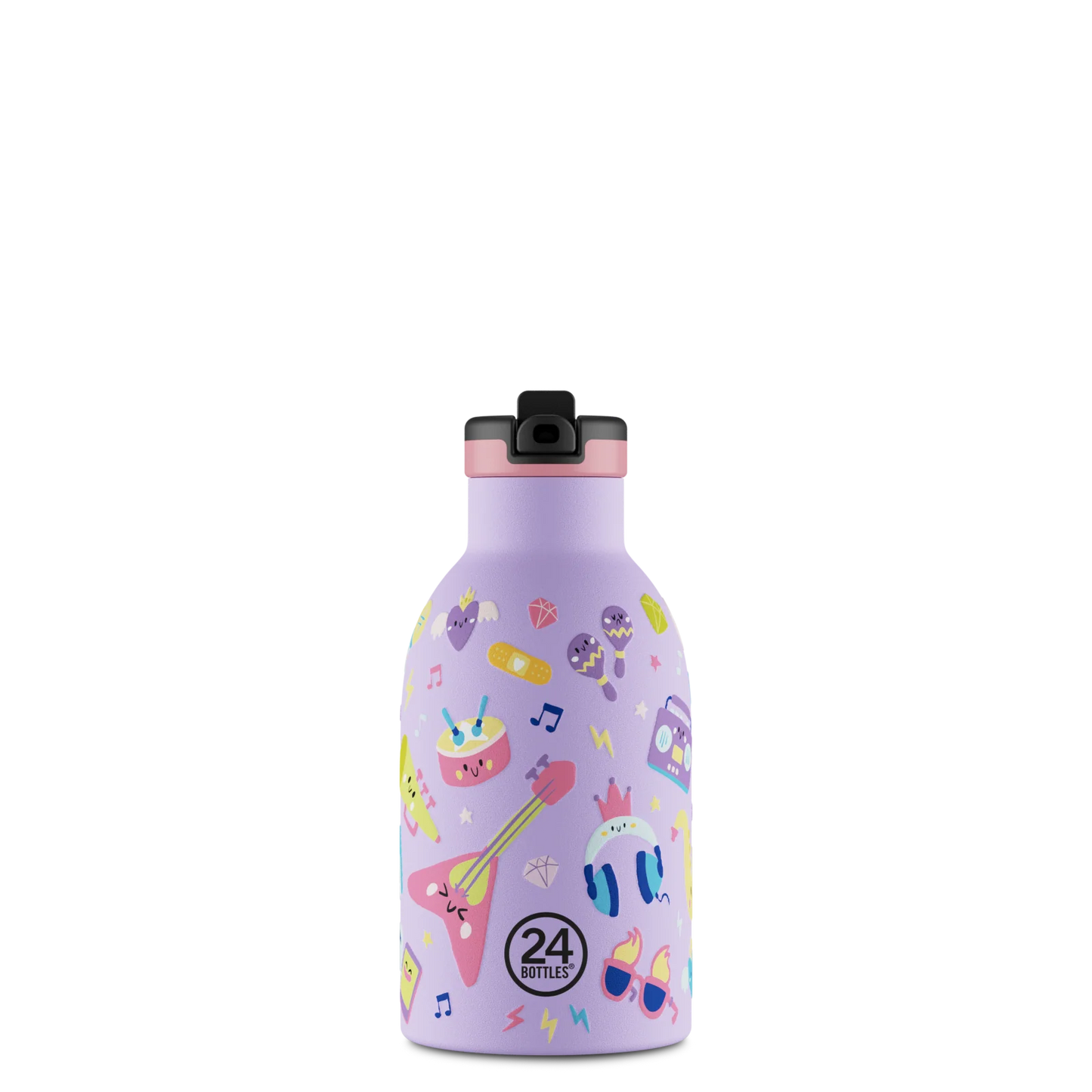 Bottiglia termica 330 ml Music Friends Kids 24Bottles