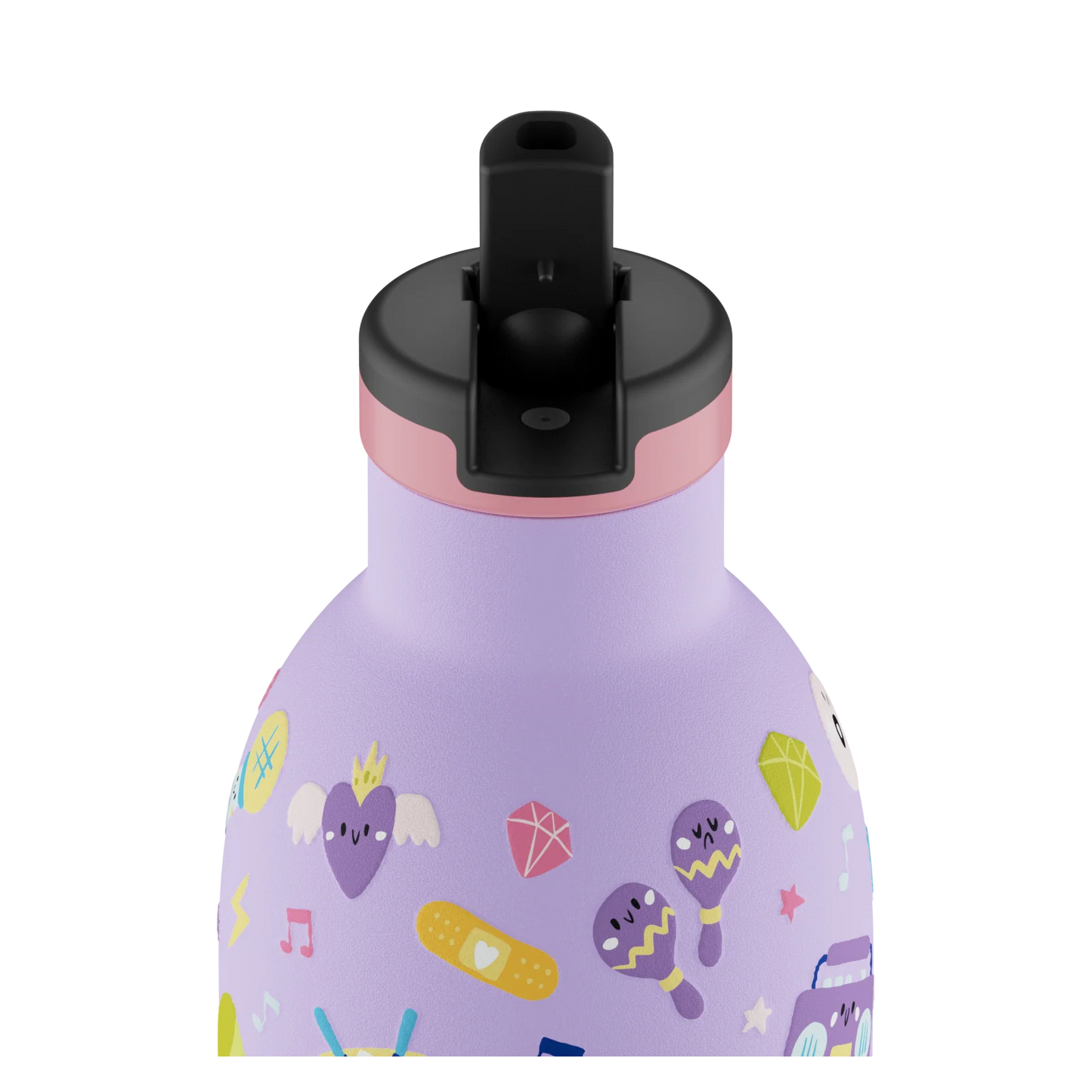 Bottiglia termica 330 ml Music Friends Kids 24Bottles