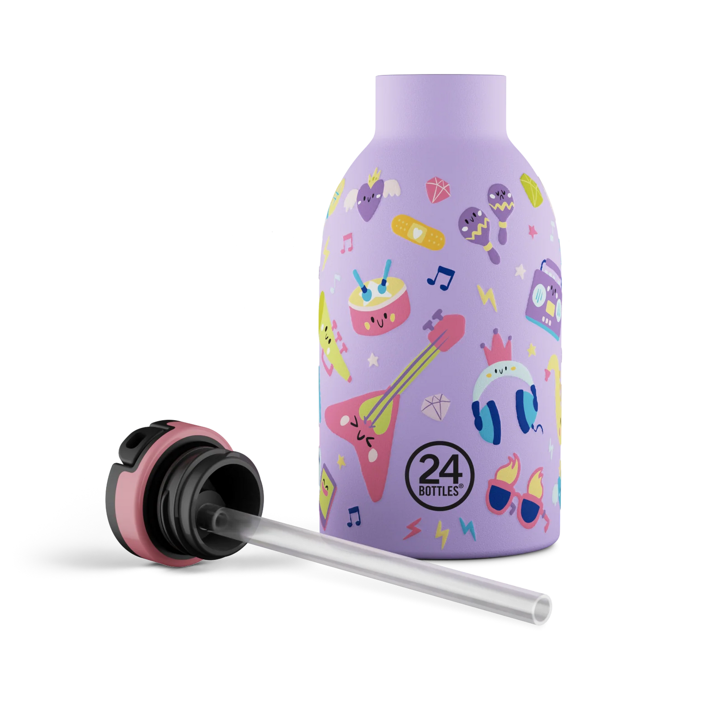Bottiglia termica 330 ml Music Friends Kids 24Bottles