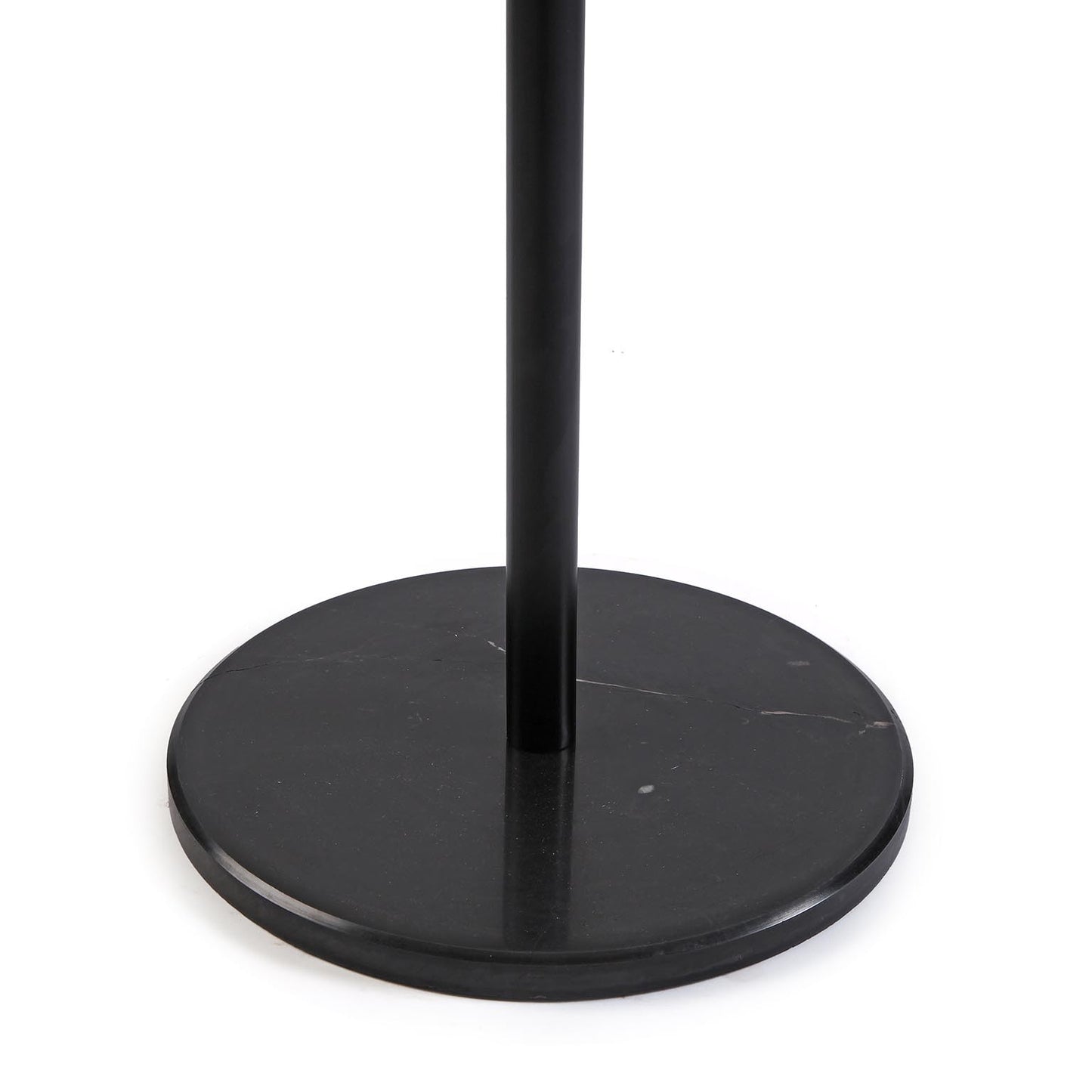 Appendiabiti nero con 8 ganci