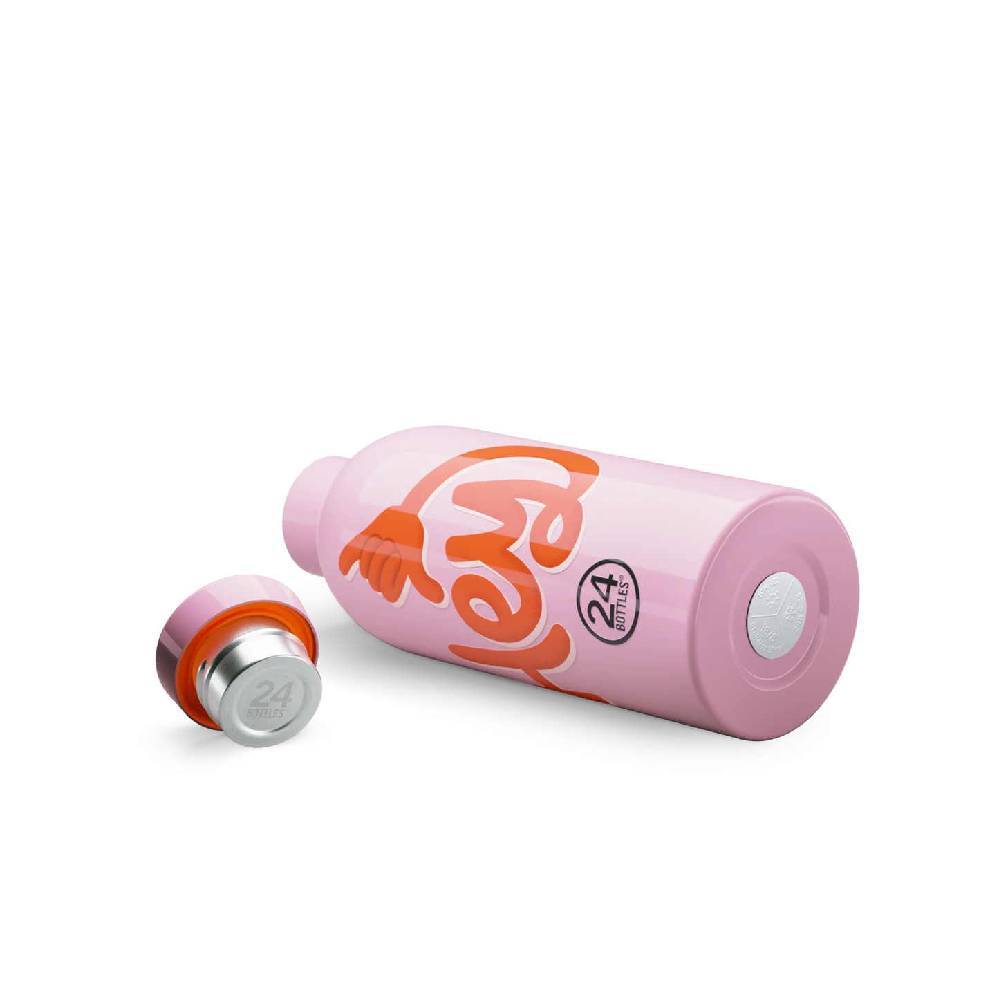 Bottiglia termica 500 ml Hey!Pink Clima 24Bottles