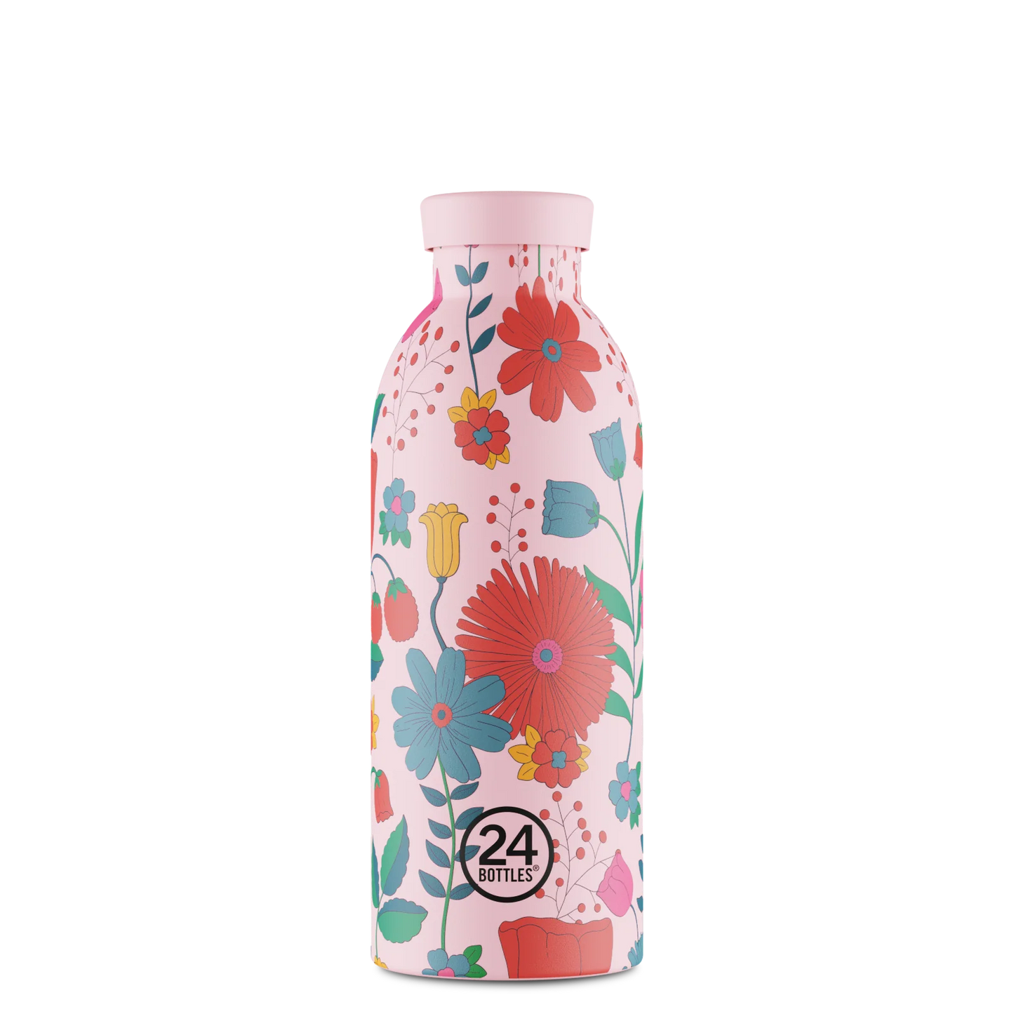 Bottiglia termica 500 ml Bloom Pink Clima 24Bottles
