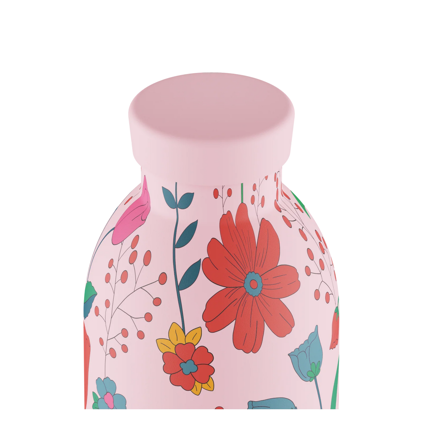 Bottiglia termica 500 ml Bloom Pink Clima 24Bottles