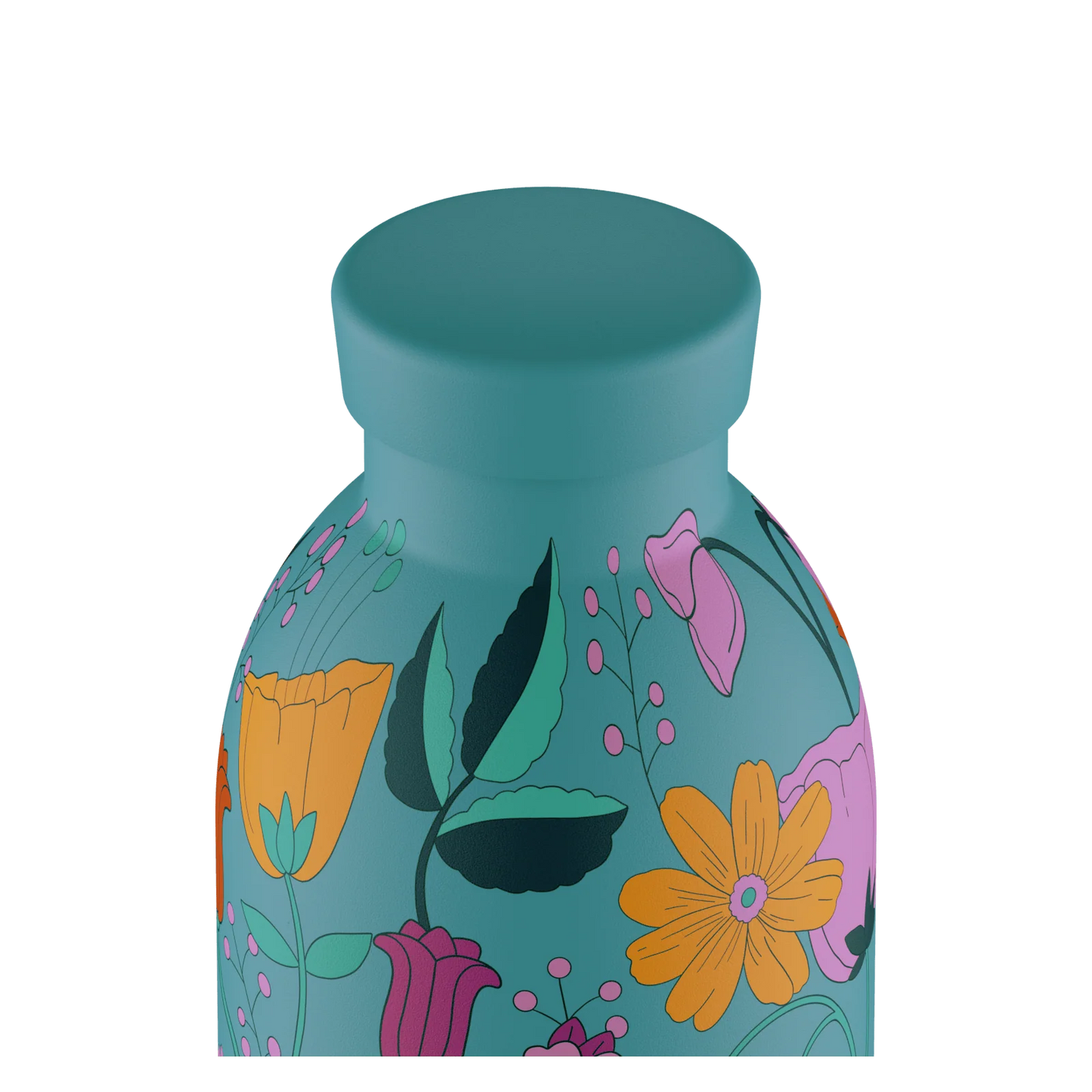 Bottiglia termica 500 ml Bloom Green Clima 24Bottles
