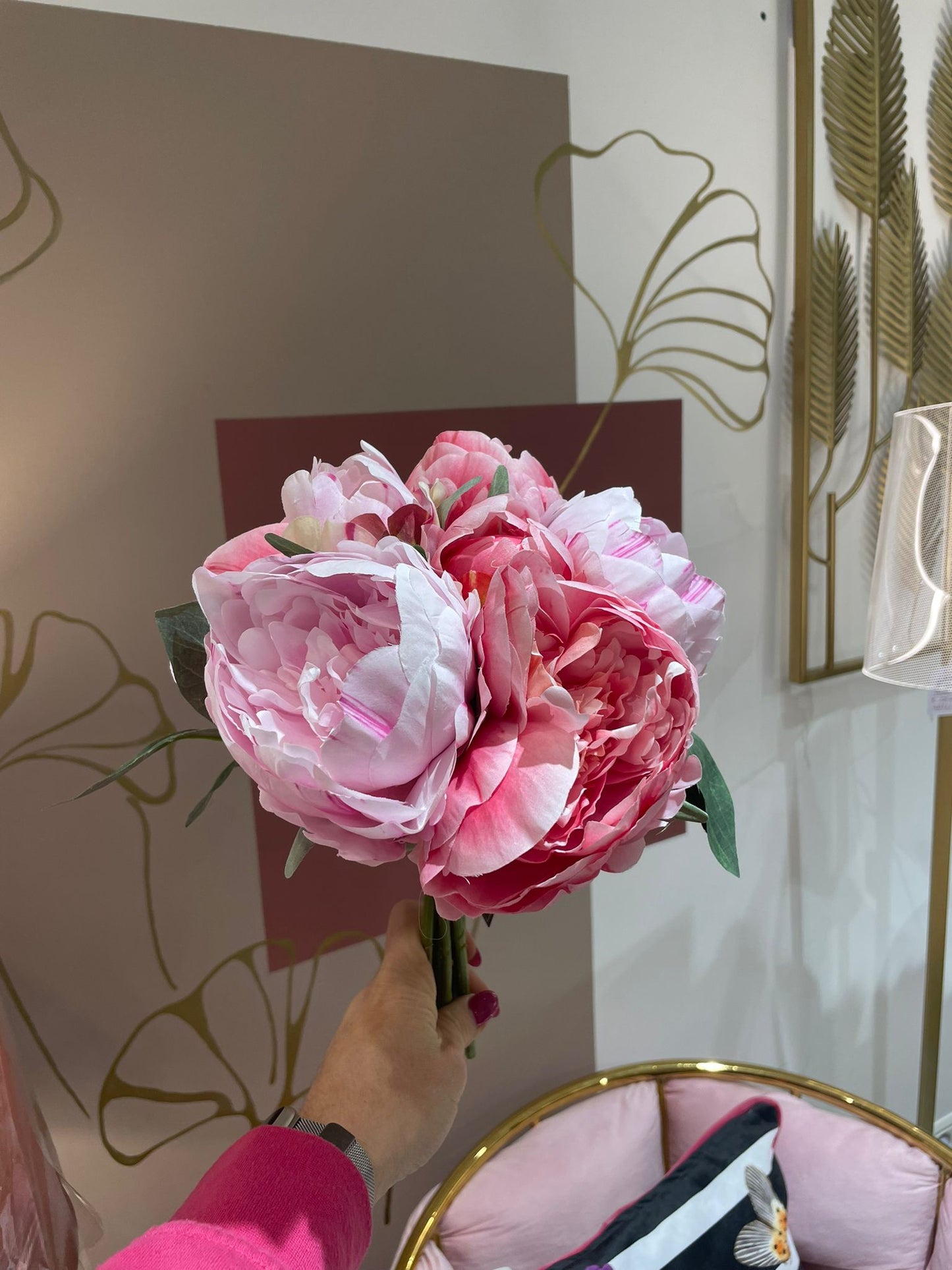 Bundle 7 peonie Linda Bruco