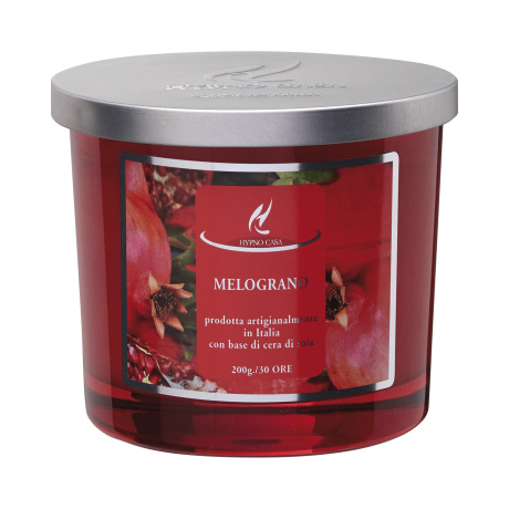 Hypno casa Candela profumata 200g Melograno
