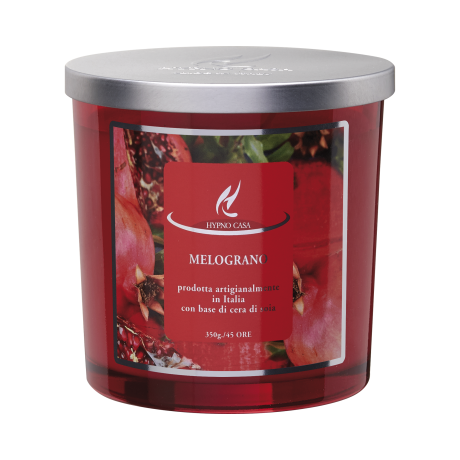 Hypno casa Candela profumata 350g Melograno
