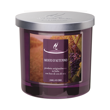 Hypno casa Candela profumata 350g Mosto d'autunno