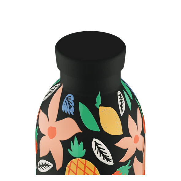 Bottiglia termica 500 ml Clima "Tropical Noir" 24Bottles