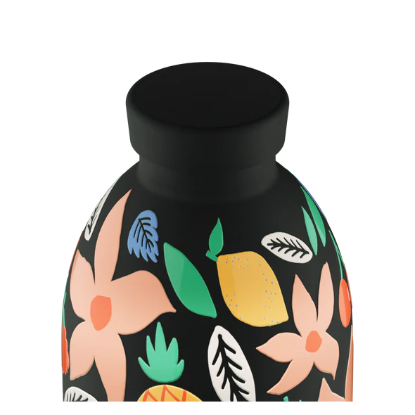 Bottiglia termica 850 ml "Tropical Noir" Clima 24Bottles