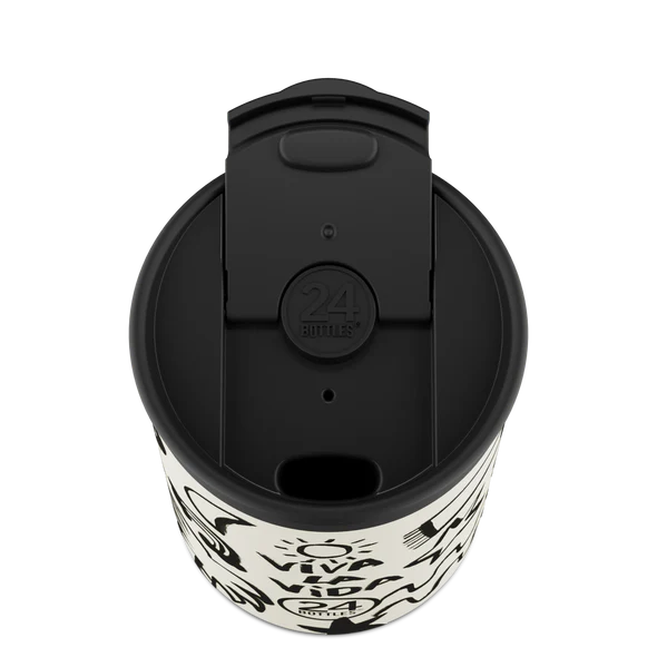 Tazza termica 350 ml Travel Tumbler "Viva la vida" 24Bottles
