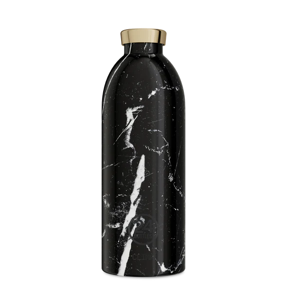 Bottiglia termica 850 ml Black Marble Clima 24Bottles