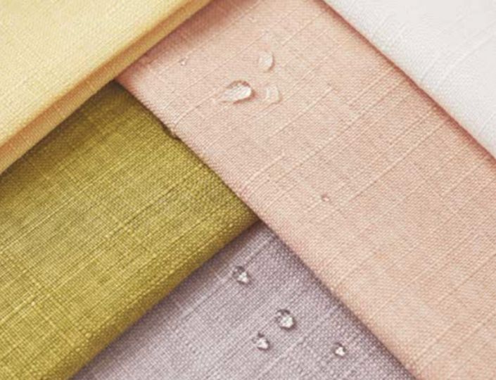 Tovaglia idrorepellente Ø155cm Rosa Cipria Maison Sucree