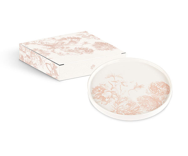 Cupido & Co. Piatto tondo Toile