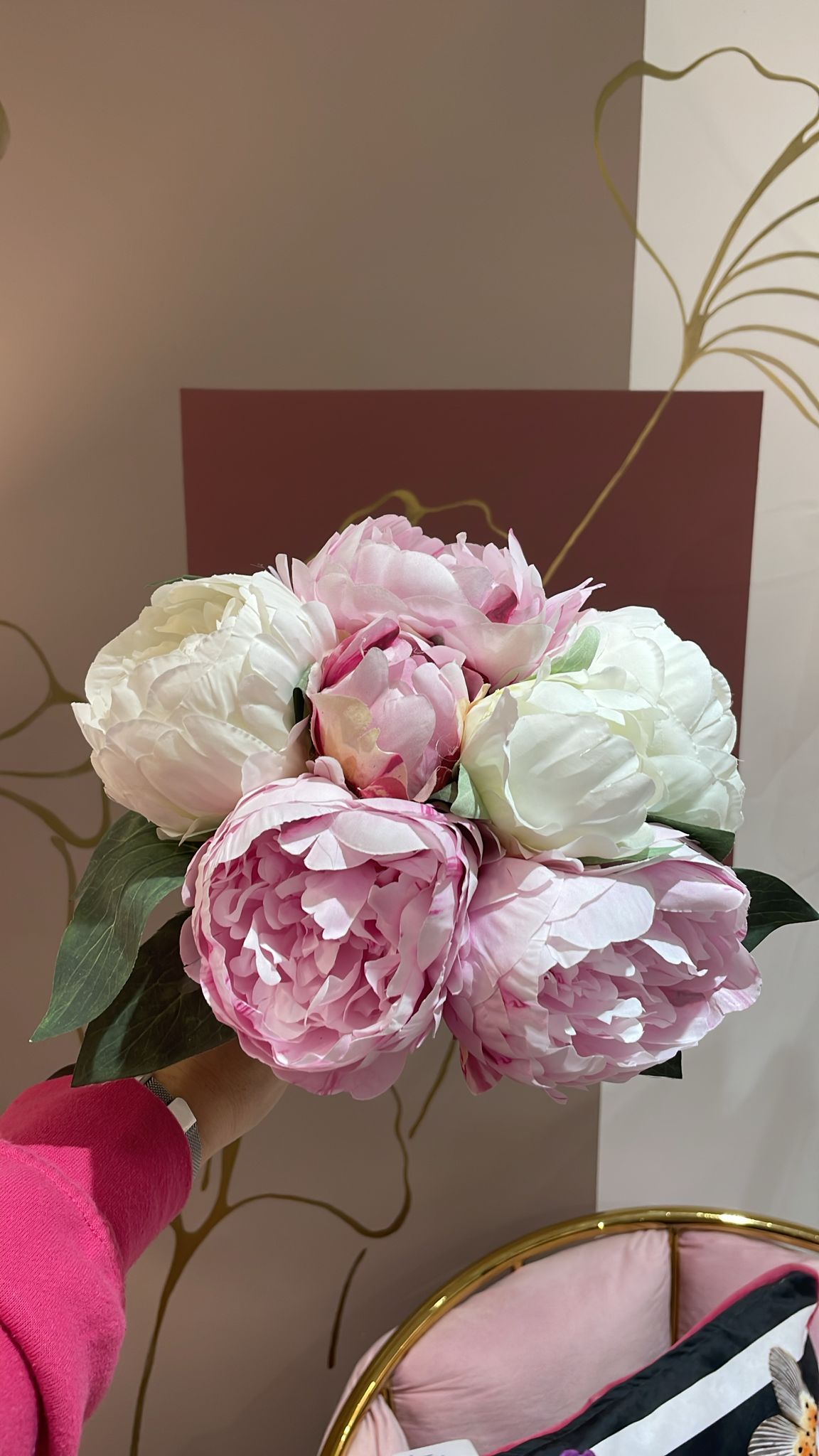 Bundle 7 peonie Linda Bruco