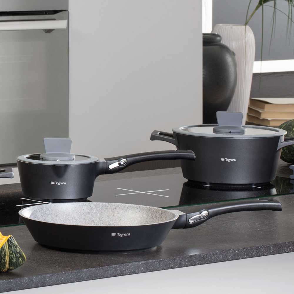 Batteria di pentole e padelle 8pz Ambiziosa Tognana