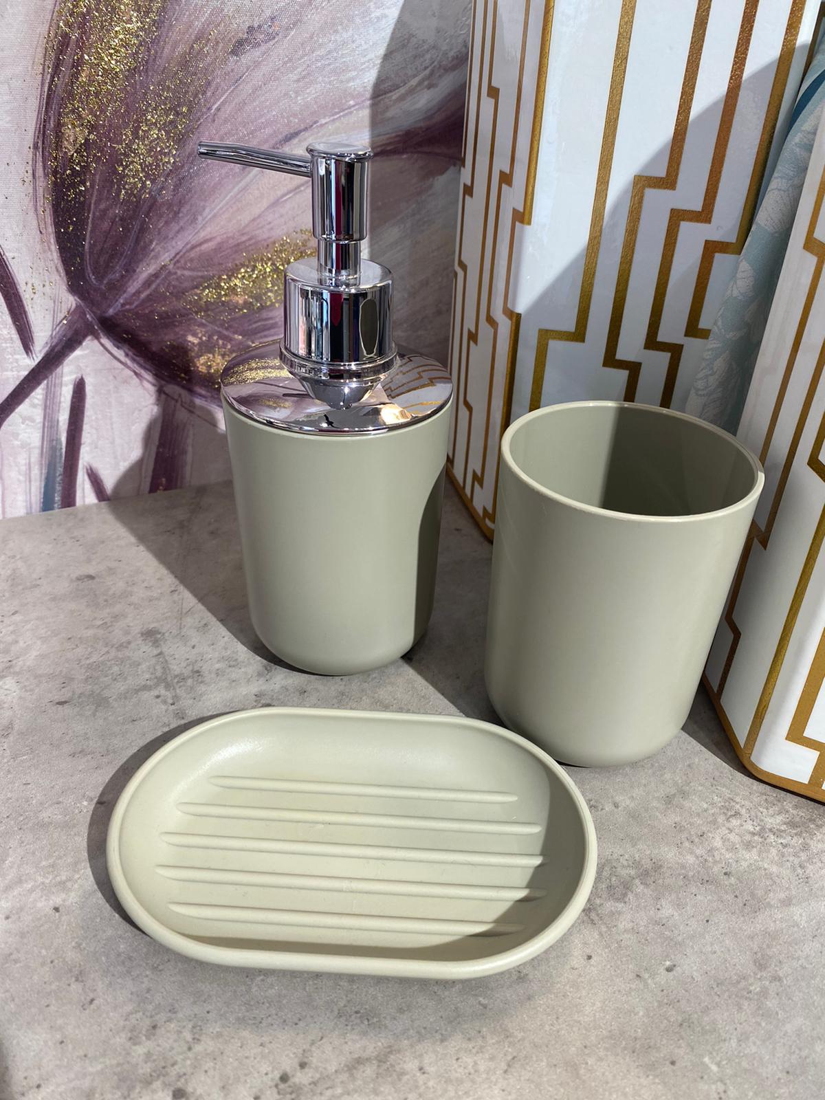 Set bagno 3 pz Versa Home