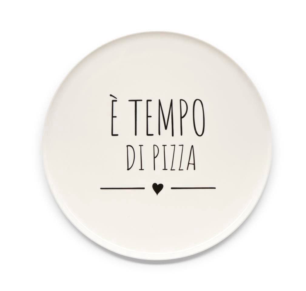 Piatto pizza Nuvole di Stoffa