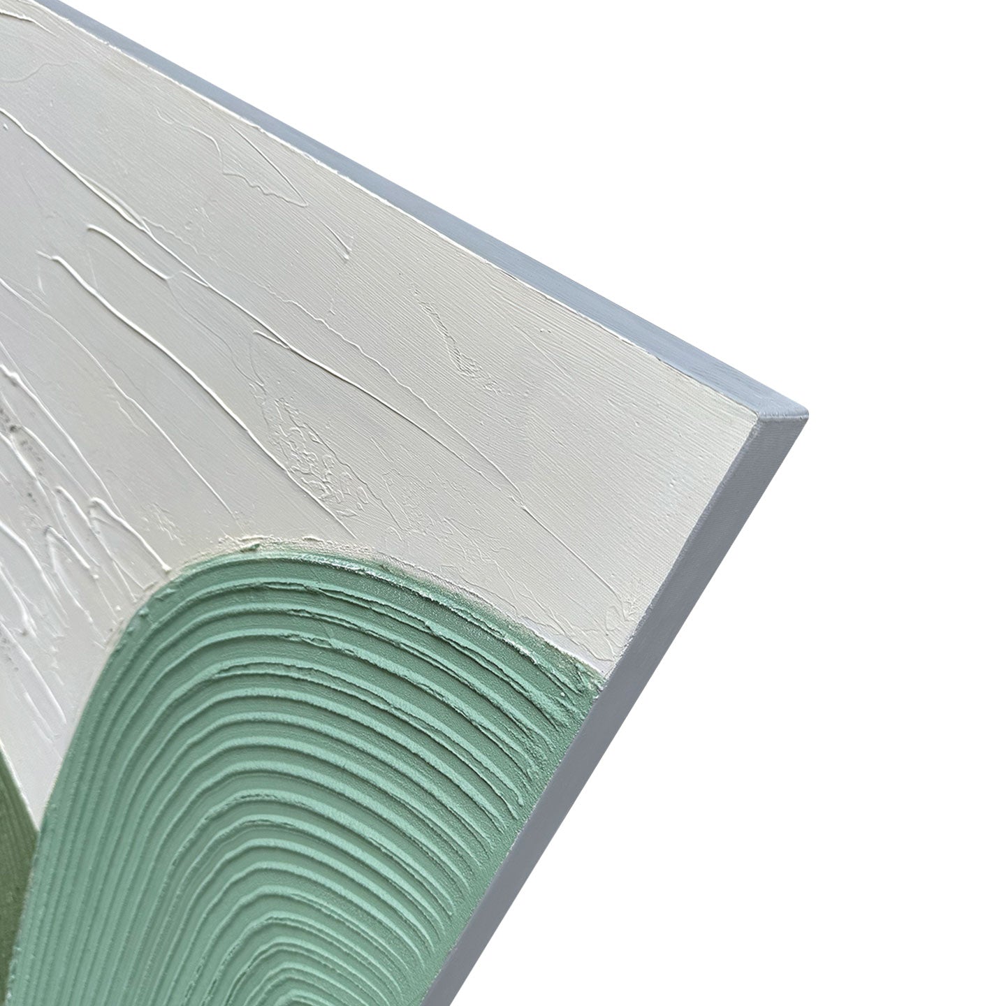 Quadro Green Curves Agave