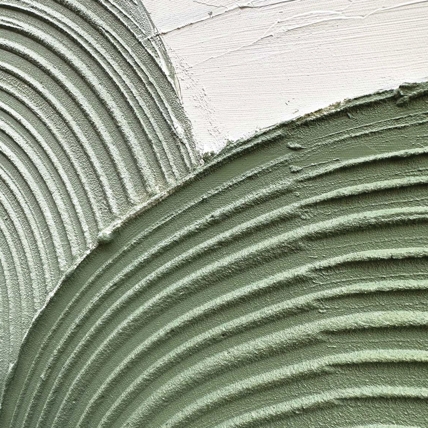 Quadro Green Curves Agave