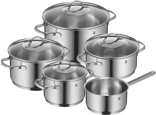 Set 5 pentole con coperchi Provence Plus WMF