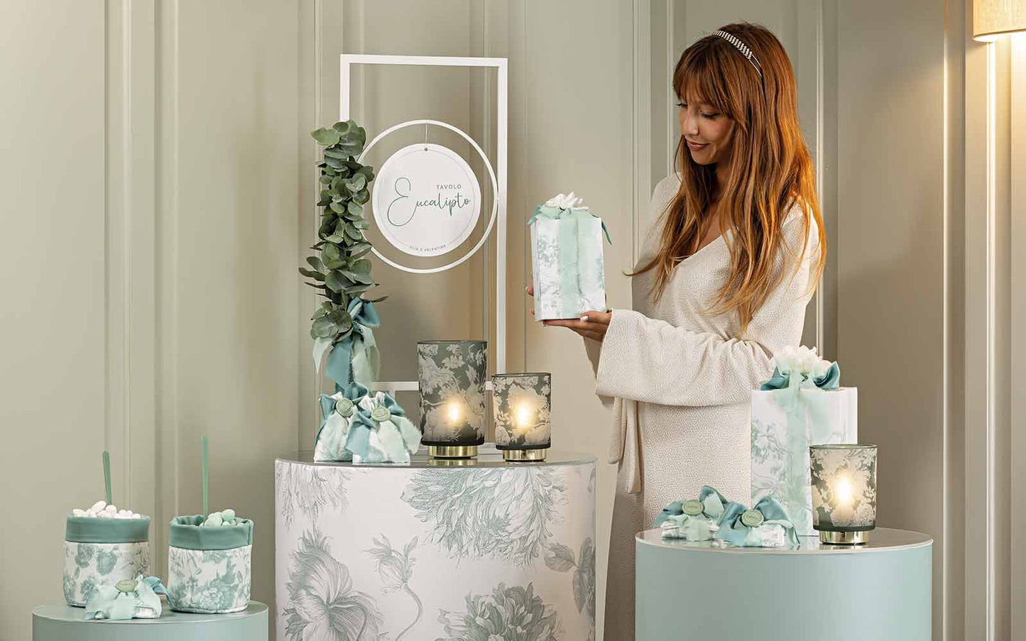 Cupido & Co. Lampada led piccola Toile