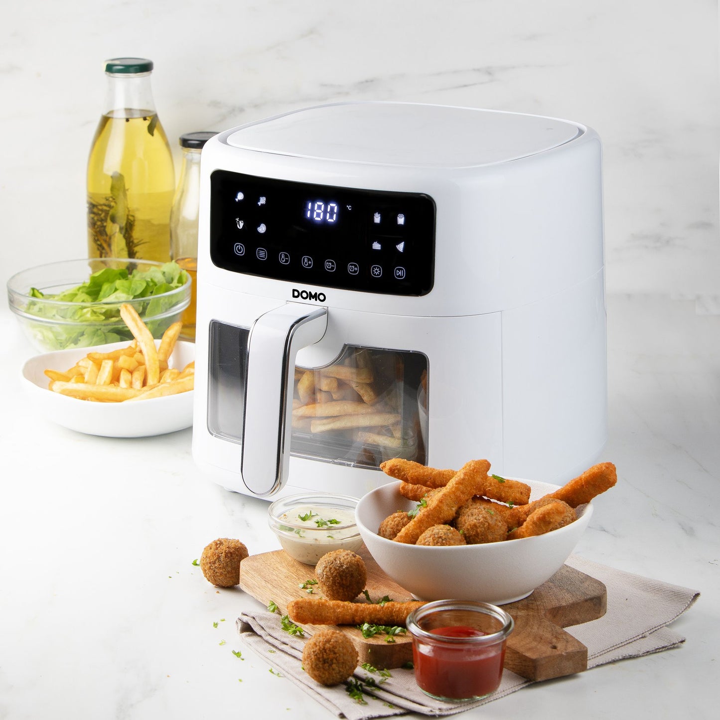 Friggitrice ad aria calda 6 Lt DOMO