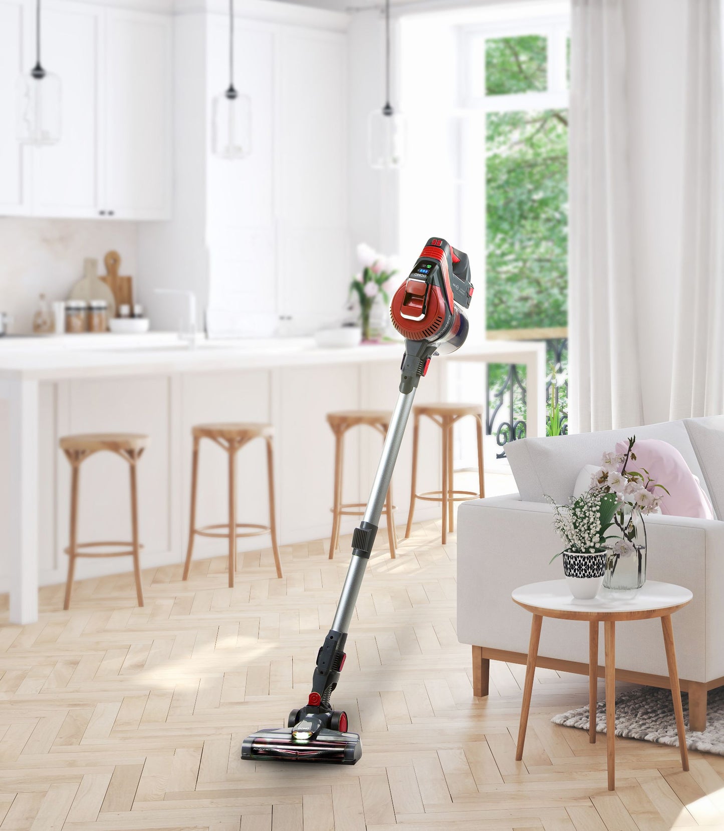 DOMO DO229SV Aspirapolvere cordless