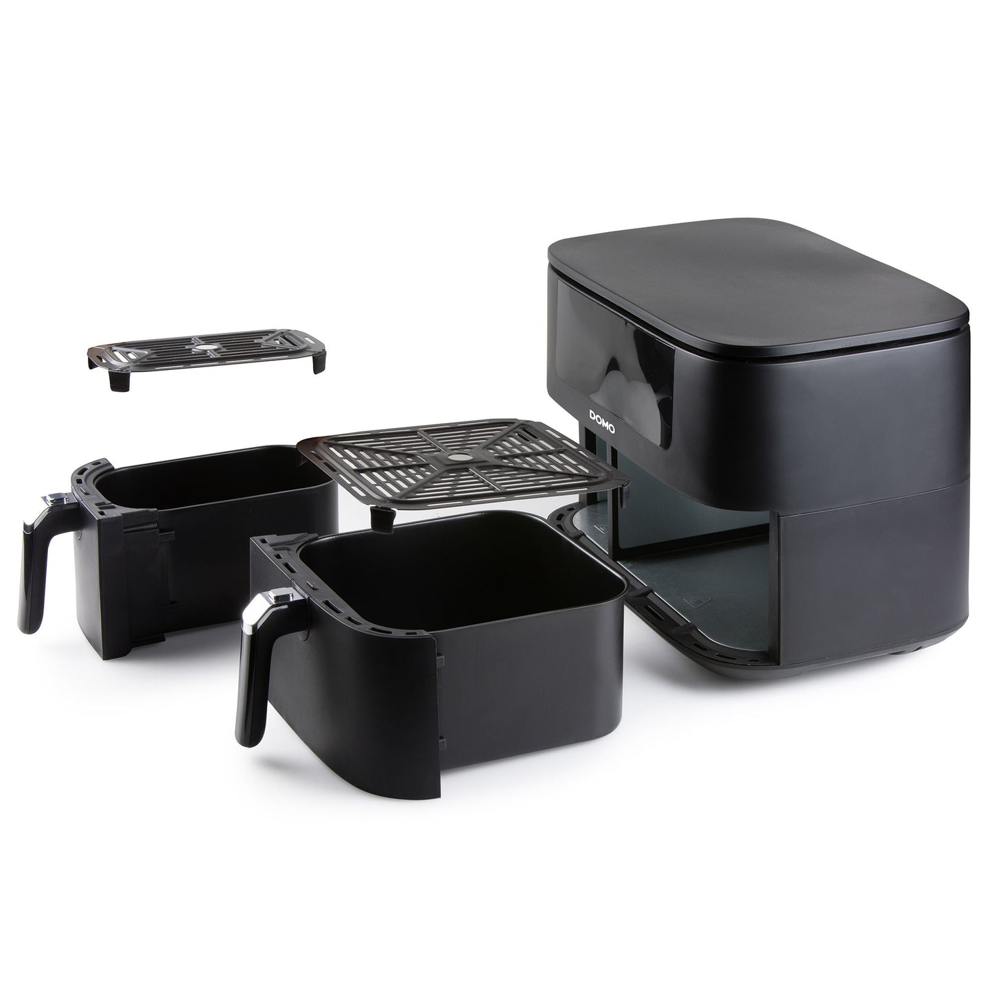 Friggitrice ad aria con doppio cestello 3+6L DOMO
