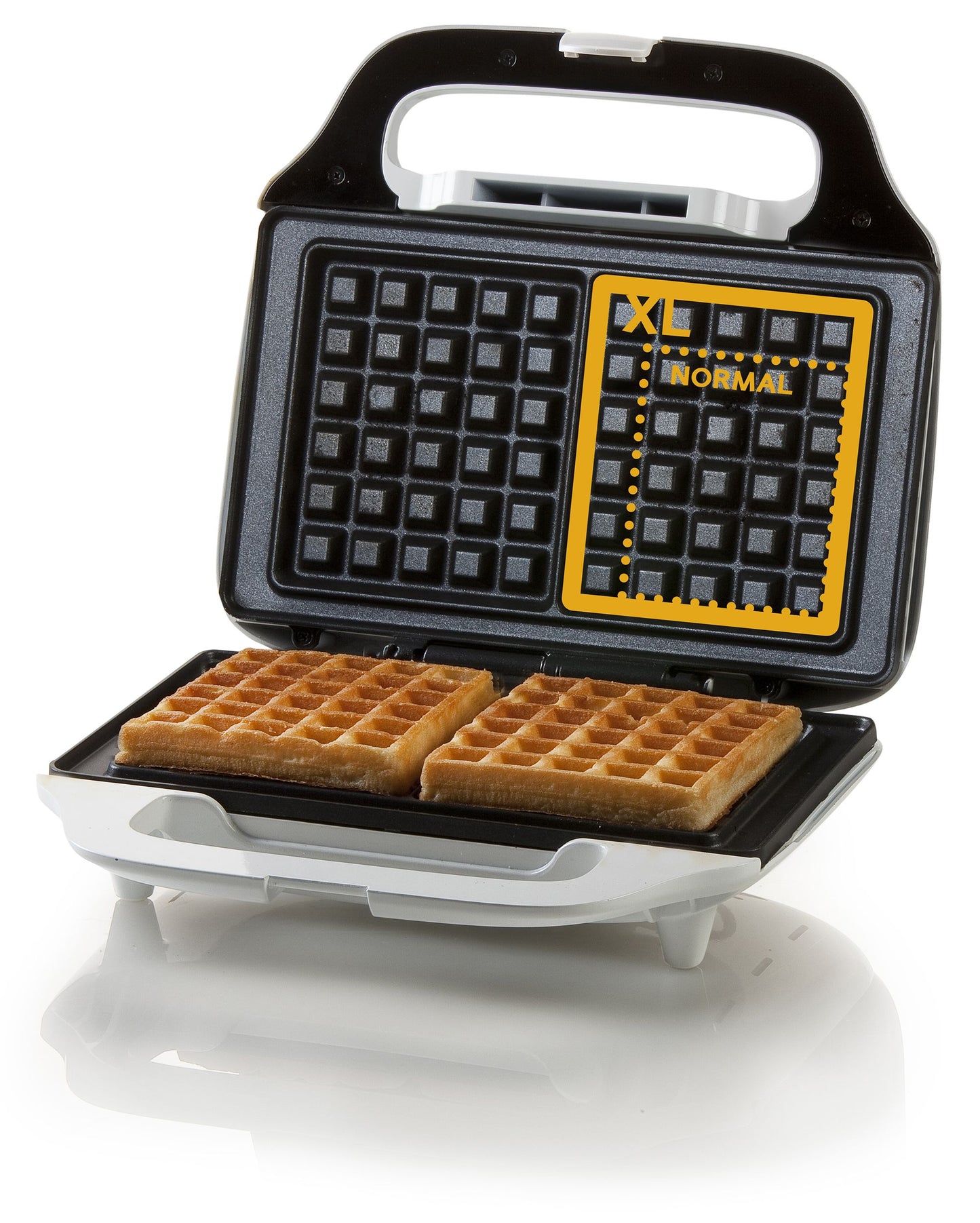 DOMO Do9133W Piastra per Waffle 900 W